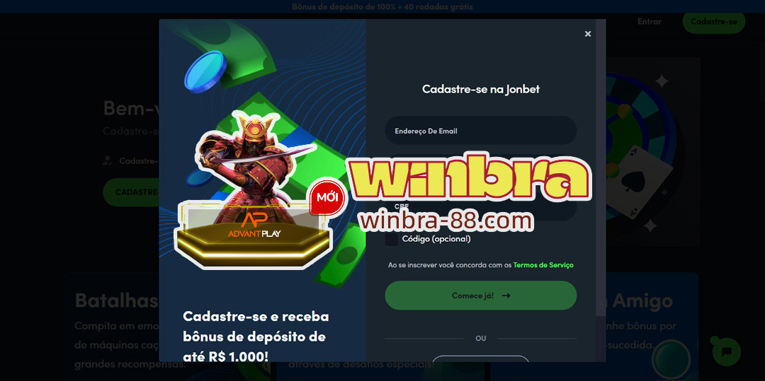 winbra Bônus